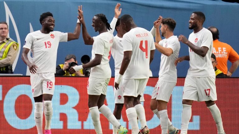 Canadá vence a Panamá con goles de sus estrellas y se mete en la Gran Final de la Nations League