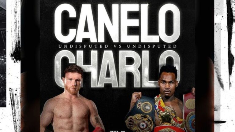 Ya hay fecha para la Canelo Álvarez vs Jermell Charlo… ¡y no será el 16 de septiembre!