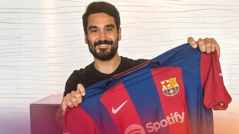 Ilkay Gündogan: “Era Barcelona o nada, desde niño soñaba con usar esta camiseta”
