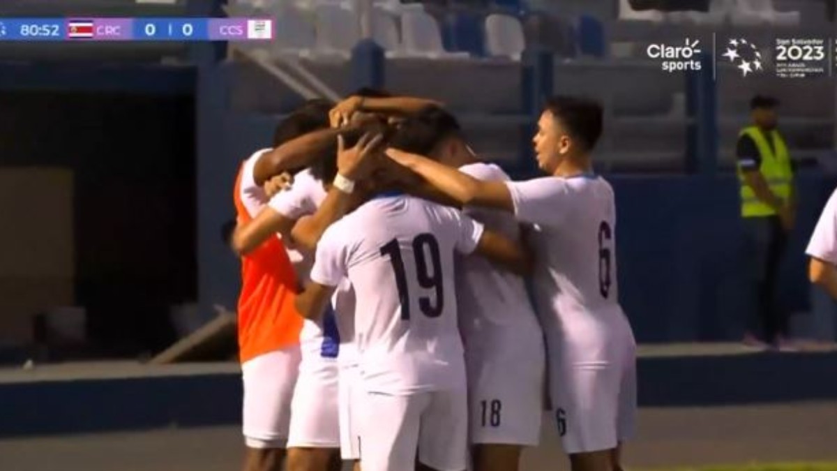 Costa Rica vs CCS Highlights fútbol varonil en los Juegos