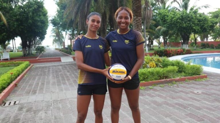 Colombia inicia su actividad en los Juegos Centroamericanos y del Caribe con victoria en el voleibol playa