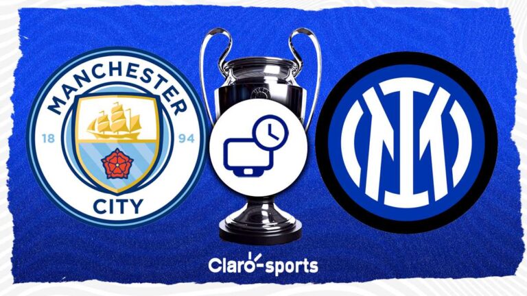Manchester City vs Inter de Milán, en vivo: Horario y dónde ver por TV y online la final de la Champions League