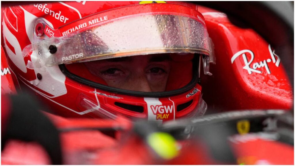 Charles Leclerc y sus críticas a Ferrari | Reuters; Bruna