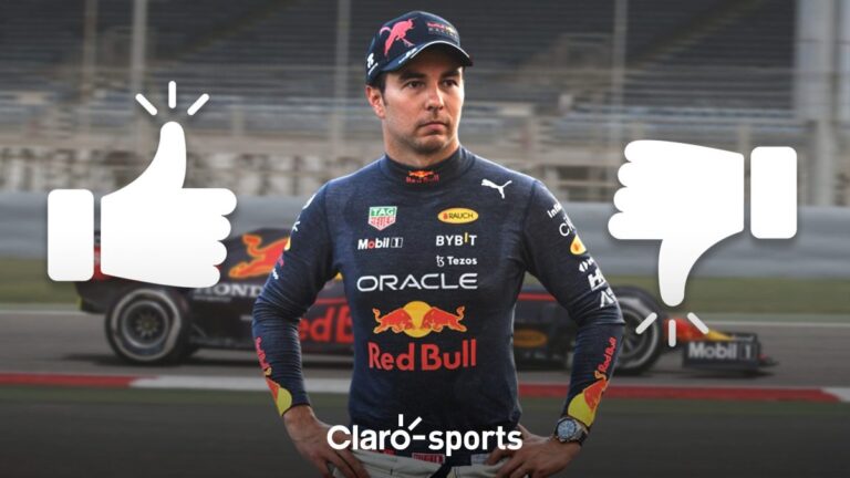 Checo Pérez, apoyado y criticado en el inicio de la temporada de la Fórmula 1
