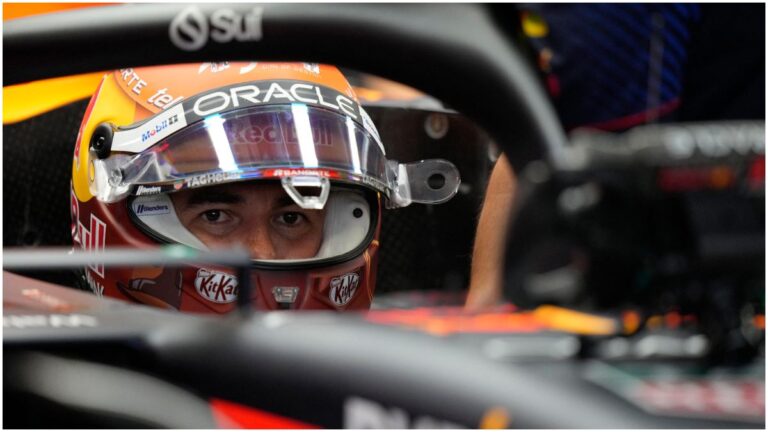 Checo Pérez termina frustrado en la qualy: “Va a ser complicado estar en los puntos”