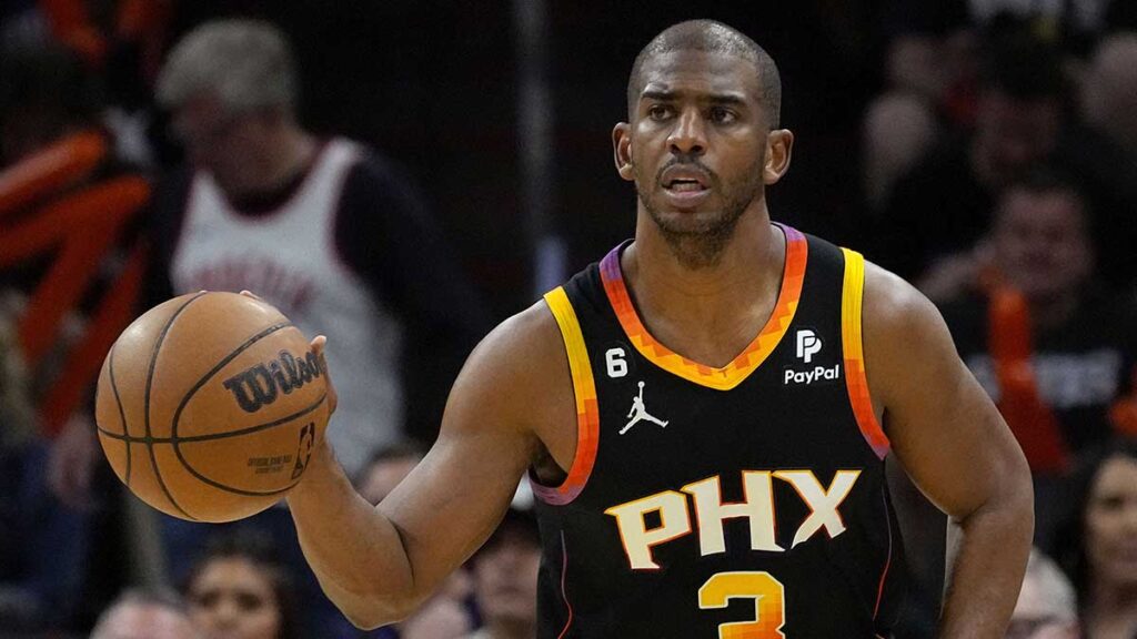 Chis Paul fue canjeado por los Suns a los Wizards. AP