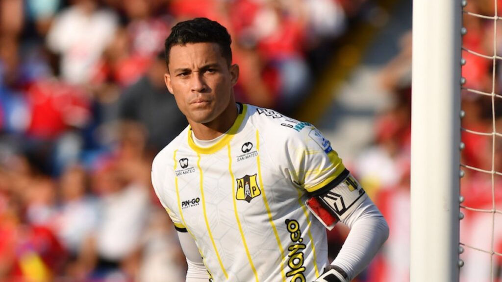 José Luis Chunga, durante un partido. - Vizzor Image.