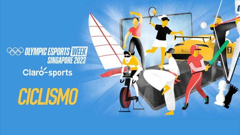 Serie Olímpica de Esports 2023 | Pruebas de Ciclismo, en vivo