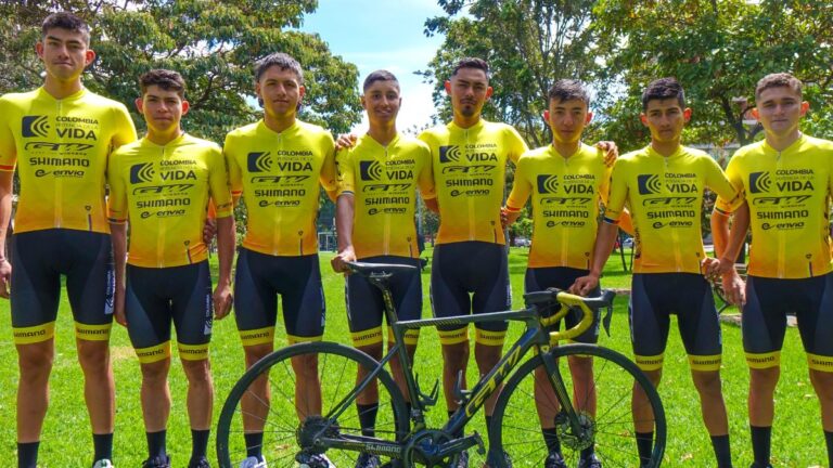 El Colombia Potencia de la Vida – GW Shimano arranca su gira europea 2023 en Giro del Veneto Sub-23