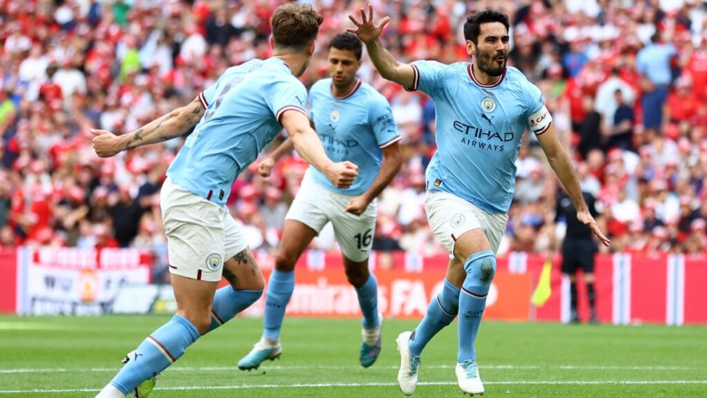 El Manchester City se corona campeón de la FA Cup | REUTERS