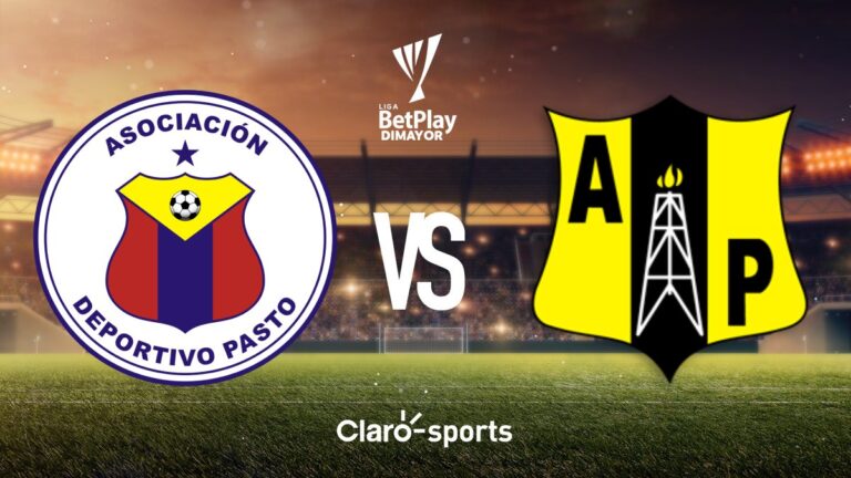 Deportivo Pasto vs Alianza Petrolera, en vivo la Liga BetPlay I-2023: resultado del partido de la fecha 3 de los cuadrangulares semifinales, en directo