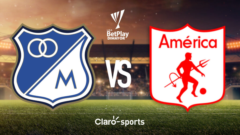 Millonarios vs América.