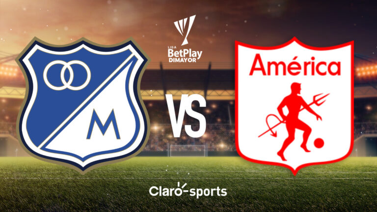 Millonarios vs América, en vivo: partido por la fecha 4 de los cuadrangulares; Liga BetPlay Dimayor 2023-I, en directo online