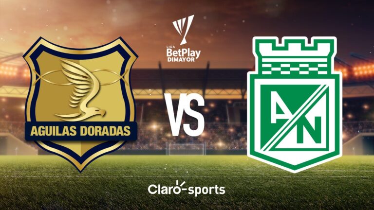 Águilas Doradas vs Nacional, en vivo y online el partido de la fecha 4 de los cuadrangulares de la Liga Betplay