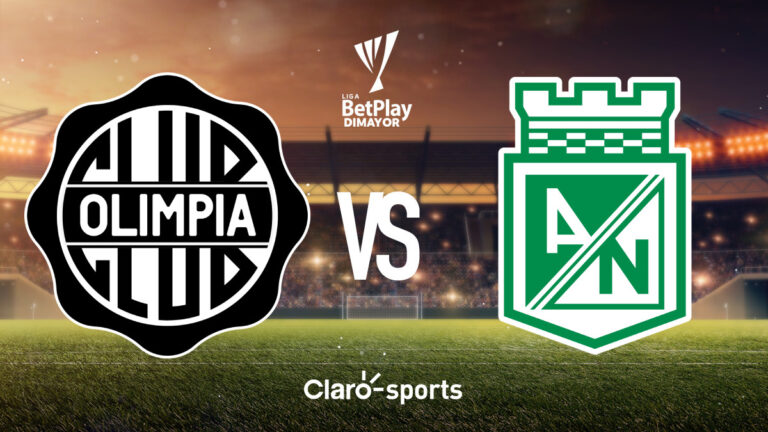 Olimpia vs Atlético Nacional, en vivo: partido por la fecha 5 de la Copa Libertadores 2023, en directo online