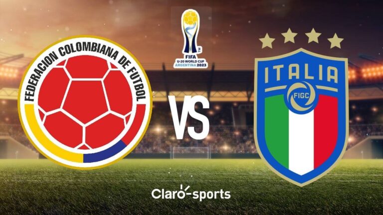 Colombia vs Italia: fecha, horario y cómo ver en TV los cuartos de final del Mundial sub 20