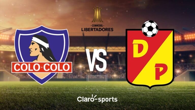 Colo Colo vs Deportivo Pereira, en vivo y online el partido por la fecha 6 de la Copa Libertadores