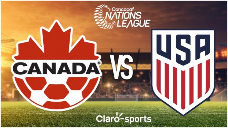 Estados Unidos vs Canadá en vivo la final de la Nations League 2023