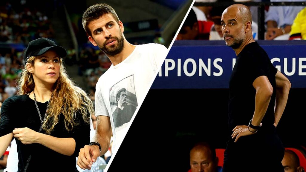 Shakira revela la tensión que tuvo Gerard Piqué con Pep Guardiola en el Barcelona | Reuters