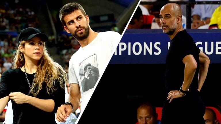 ¡Insólito! Shakira revela la tensión que tuvo Gerard Piqué con Pep Guardiola en el Barcelona