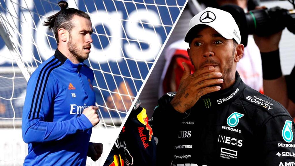 Gareth Bale aclara porqué ya no ve la Fórmula 1 ¡Lewis Hamilton está involucrado! | @GarethBale11/Reuters