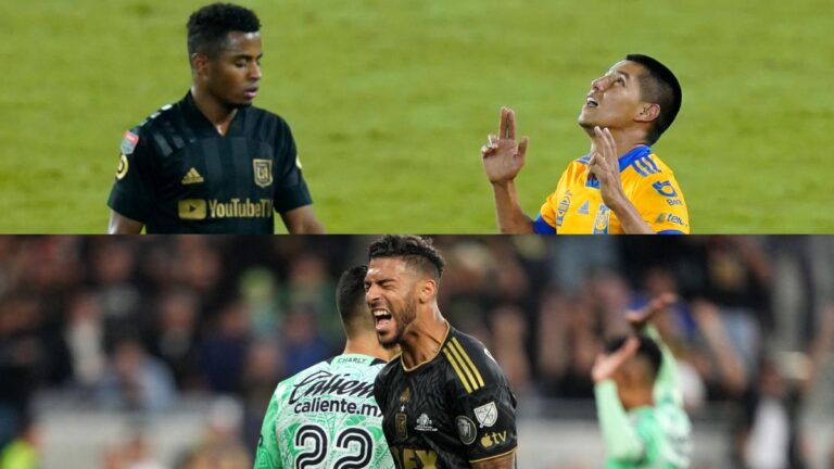 El LAFC no puede ante los mexicanos en finales de Concachampions