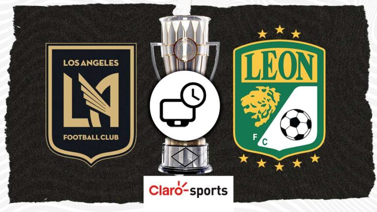 LAFC vs León, en vivo: Hora, fecha y dónde ver por TV la gran final de Concachampions 2023