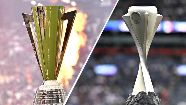 ¿Cuál es la diferencia entre Copa Oro y Nations League?