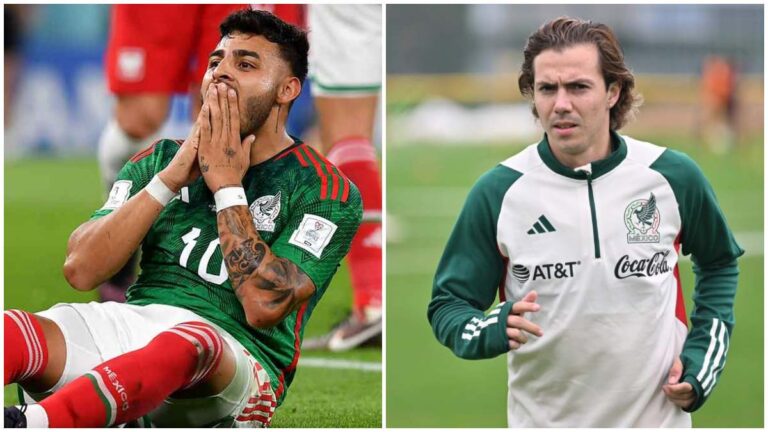 Alexis Vega y Sebastián Córdova, en duda para las semifinales de la Nations League ante el USMNT