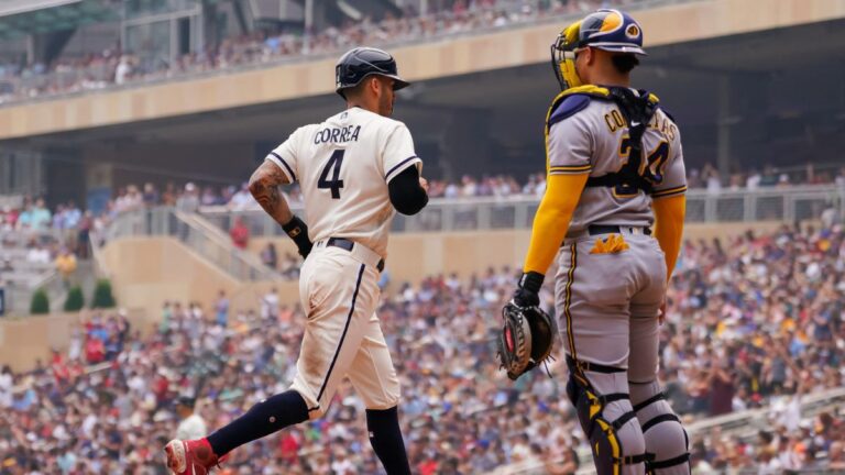 Twins le propina a los Brewers su sexta derrota en fila