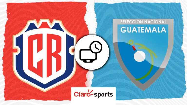 Costa Rica vs Guatemala, en vivo: Horario y dónde ver hoy la transmisión online del partido amistoso