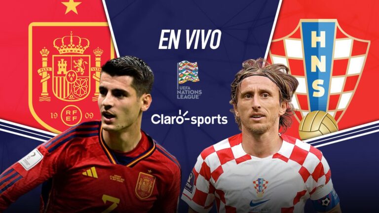 Croacia vs España: En vivo el partido por la final de la Nations League 2023