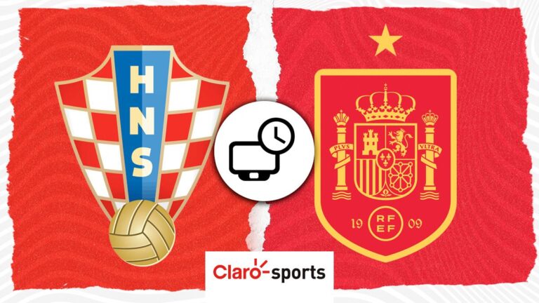Croacia vs España en vivo: Horario y dónde ver la final de la Nations League