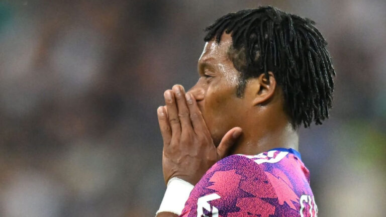 Juventus le baja el pulgar a Juan Guillermo Cuadrado