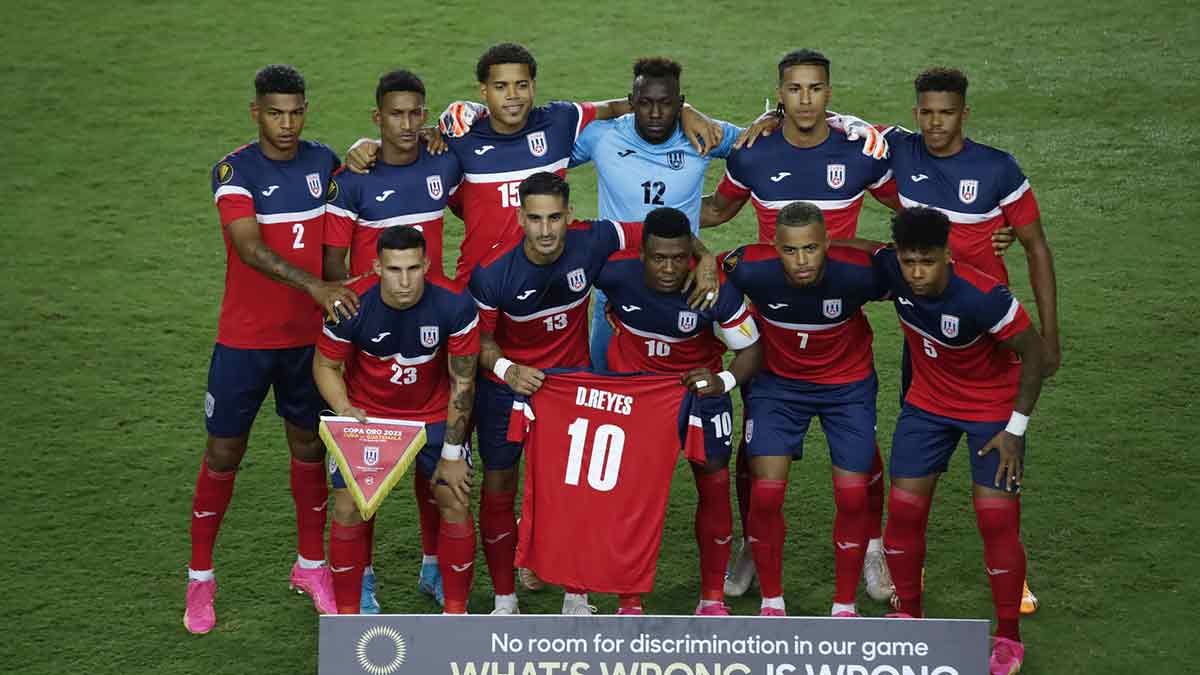 Desertan cuatro jugadores de Cuba tras el partido de la Copa Oro en