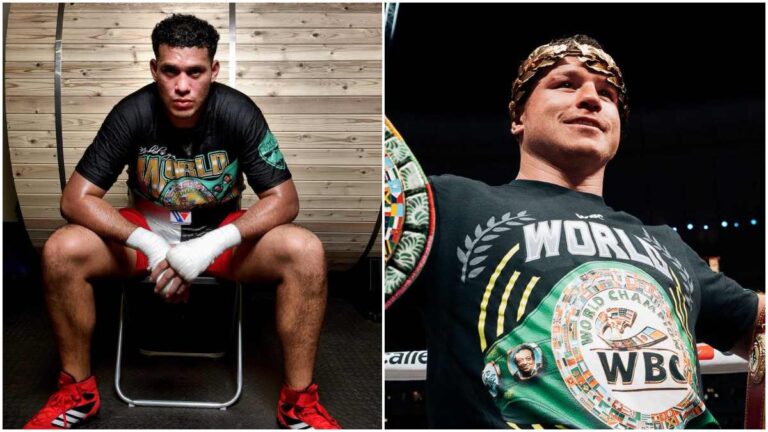 David Benavidez le manda un palo a Canelo Álvarez: “¿Por qué me tienes miedo?”