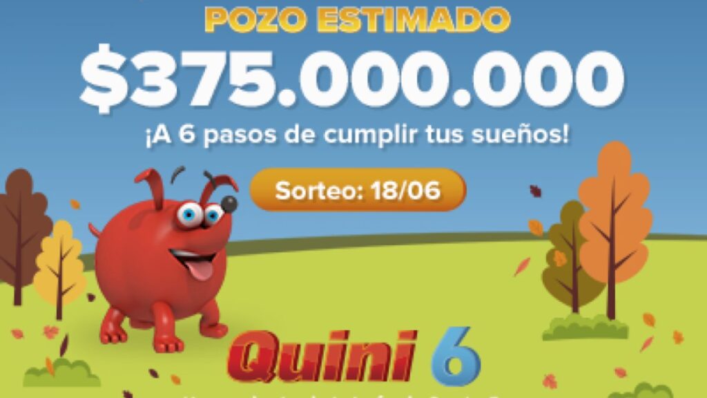 Resultados del Quini 6, sorteo 3070, hoy domingo 18 de junio de 2023