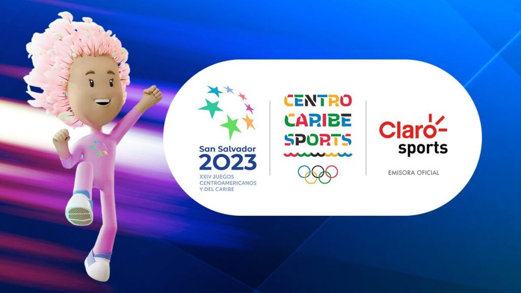 Claro Sports transmitirá los JCC San Salvador 2023