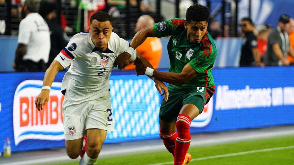Ranking FIFA: USMNT sigue por delante de México | Lucas Peltier-USA TODAY Sports