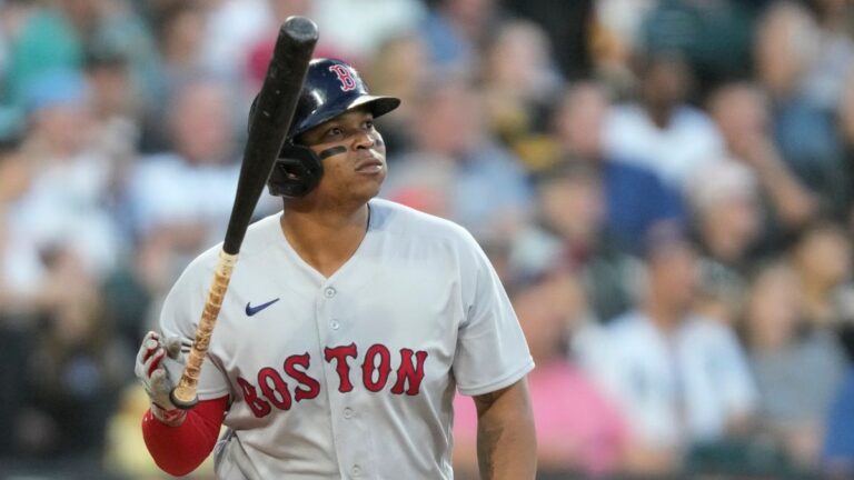 Devers se vuela la barda y Boston le pega a los White Sox