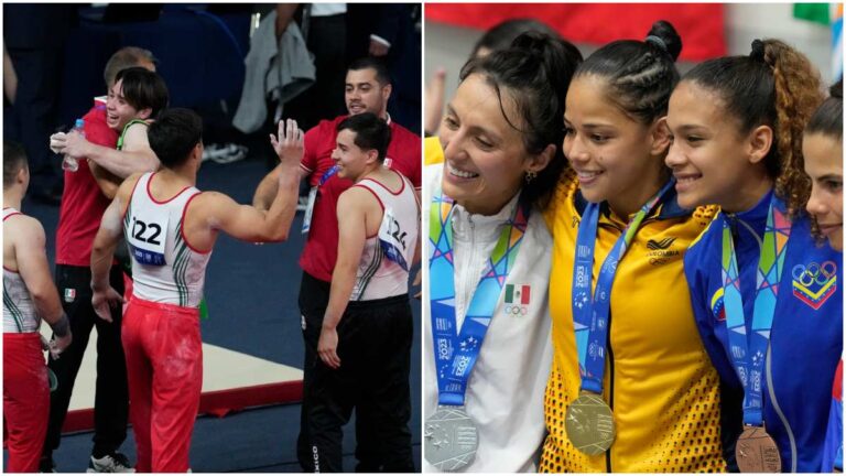 Juegos Centroamericanos 2023, Día 1, resumen en video y medallas: México logra oro en natación artística y gimnasia, pero Colombia lidera el medallero