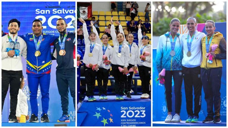 Juegos Centroamericanos 2023, Día 2, resumen en video y medallas: México domina en natación y gimnasia con récord incluido