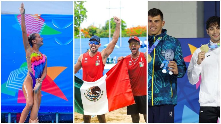 Juegos Centroamericanos 2023, Día 4, resumen en video y medallas: Histórico oro en voleibol para México y le quita la cima del medallero a Colombia