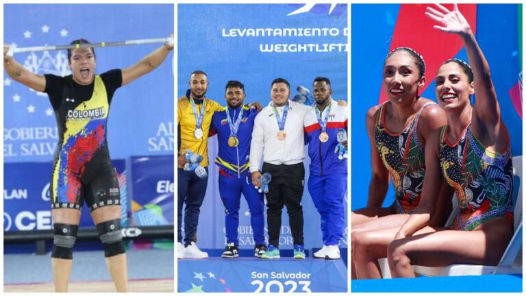 Juegos Centroamericanos 2023, Día 3, resumen en video y medallas: Colombia reafirma su poder en la halterofilia y México en natación artística