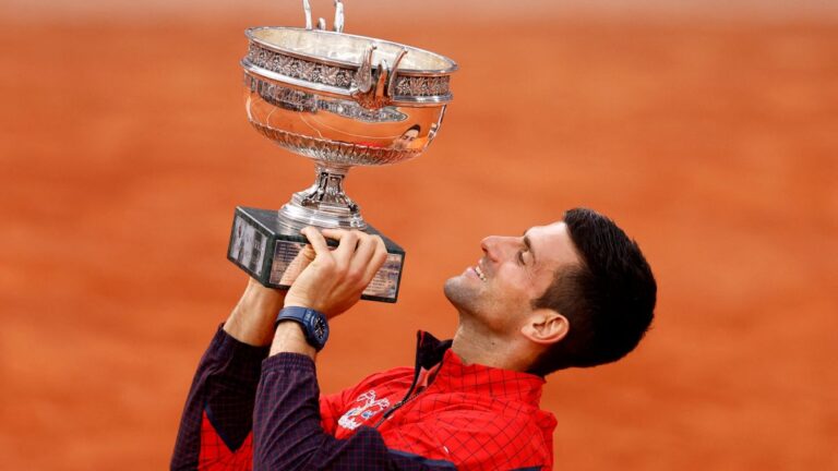¡Histórico! Todos los récords de Novak Djokovic