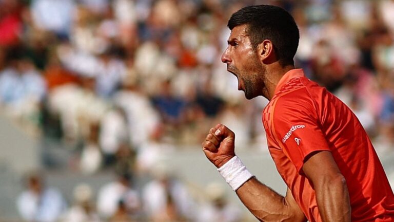 ¡Va por la 23! Novak Djokovic finalista de Roland Garros con victoria sobre Alcaraz