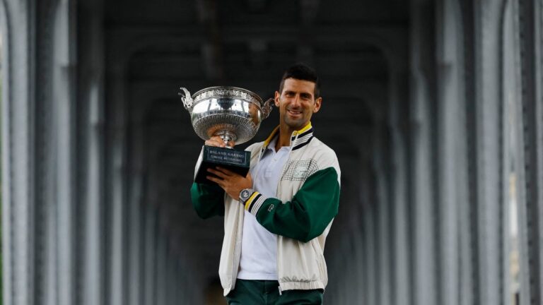 Los 24 Grand Slams de Novak Djokovic, a detalle: ¿dónde ha ganado más títulos? ¿Quién es su principal rival en las finales?