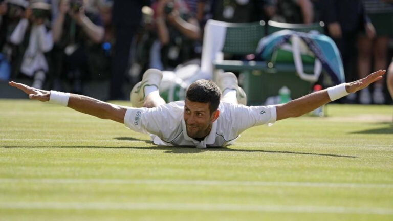 Wimbledon 2023: Novak Djokovic busca romper el empate con Serena Williams y va por los récords de Margaret Court y Roger Federer