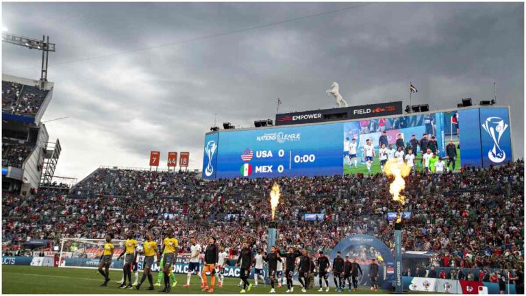 Alineaciones confirmadas de Estados Unidos y México para la semifinal de la Nations League 2023