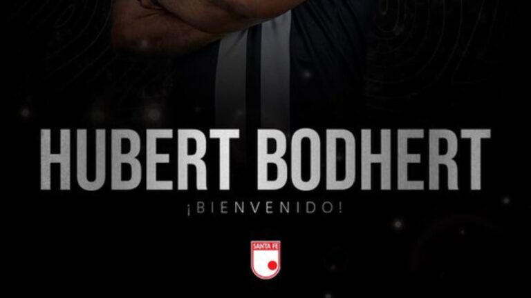 Oficial: Hubert Bodhert, nuevo técnico de Santa Fe
